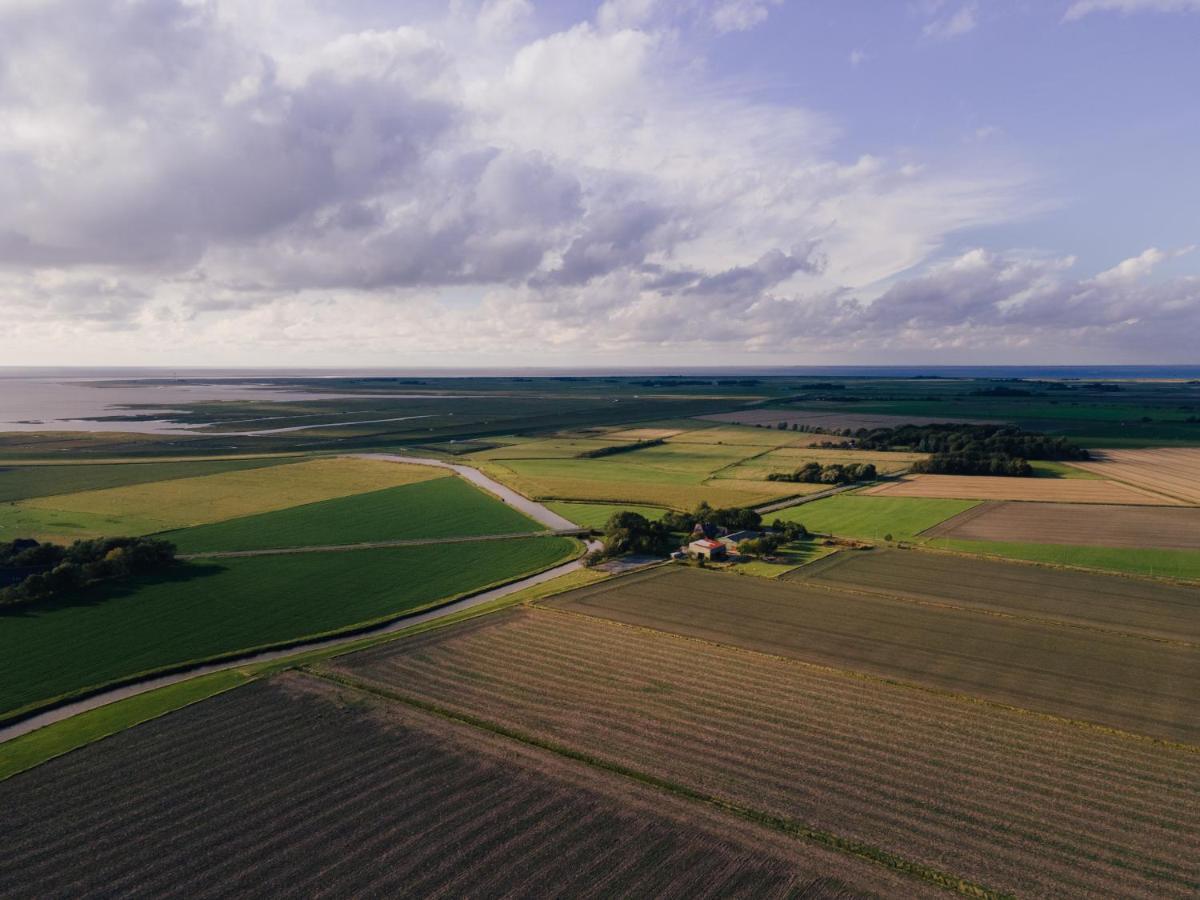 Fewo Auf Dem Lande / Nahe Spo Tümlauer-Koog Kültér fotó