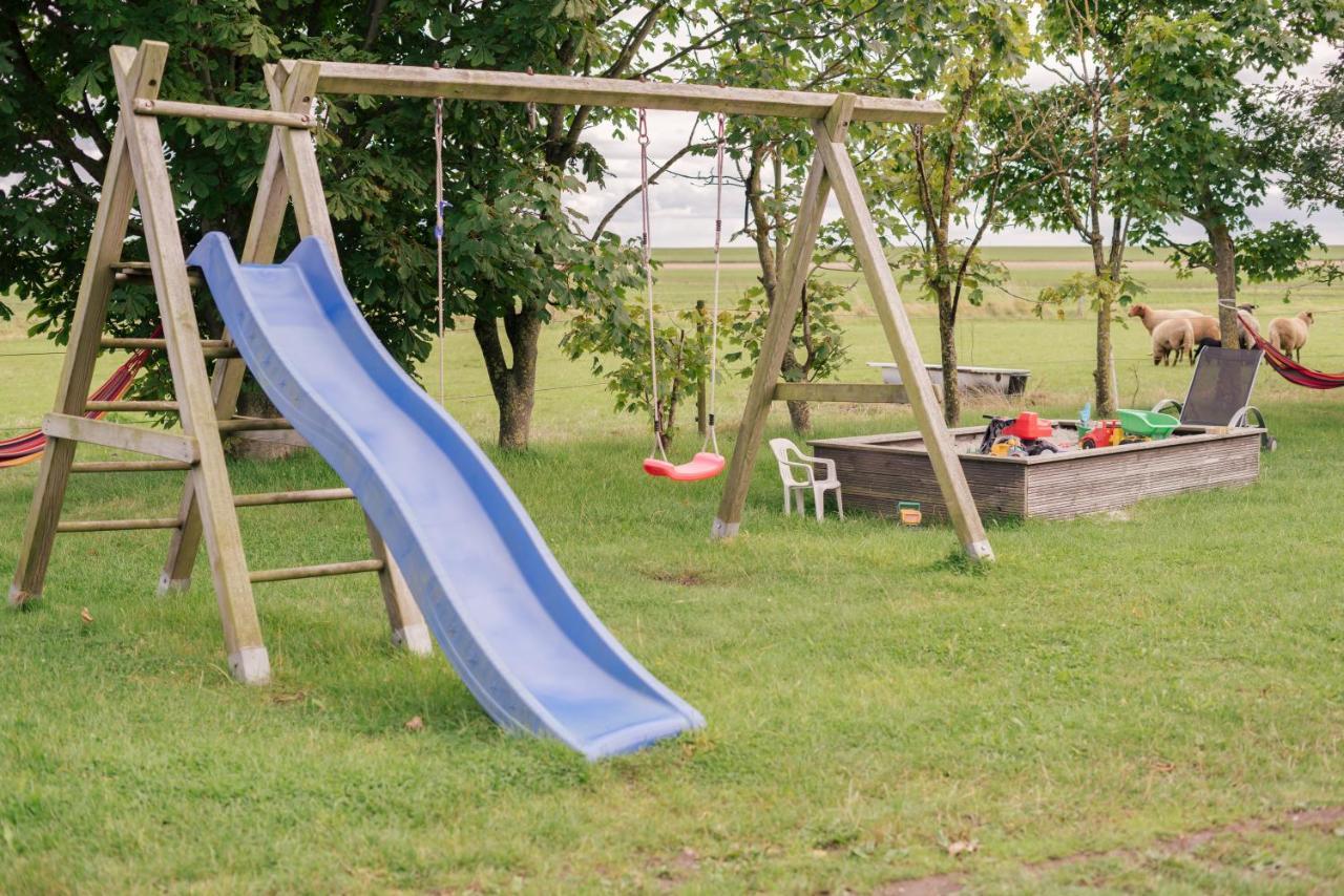 Fewo Auf Dem Lande / Nahe Spo Tümlauer-Koog Kültér fotó