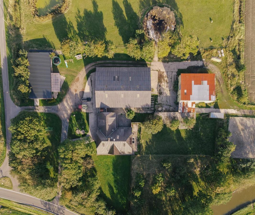 Fewo Auf Dem Lande / Nahe Spo Tümlauer-Koog Kültér fotó