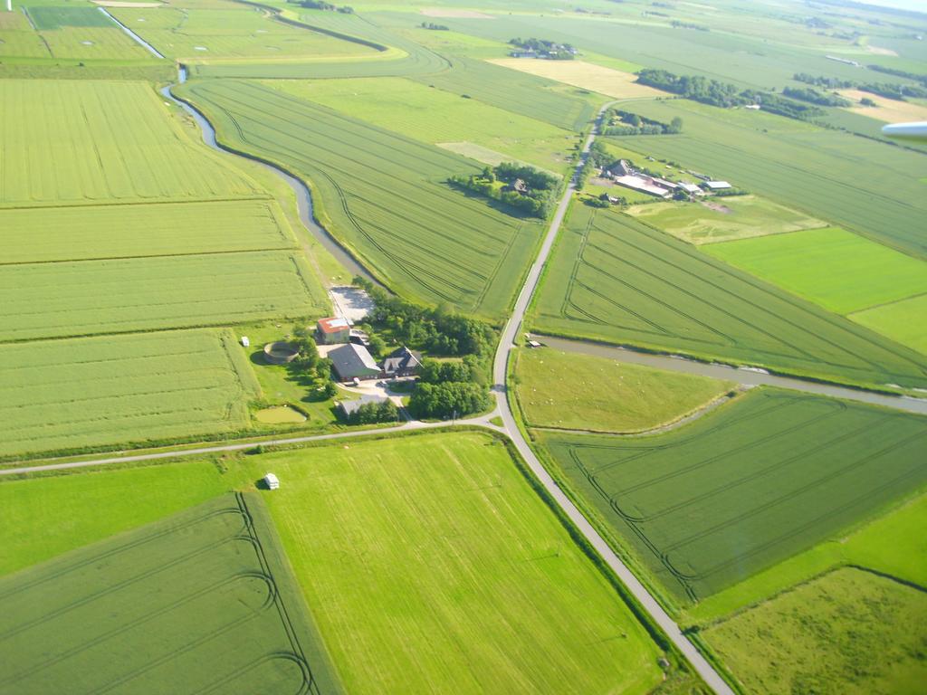Fewo Auf Dem Lande / Nahe Spo Tümlauer-Koog Kültér fotó